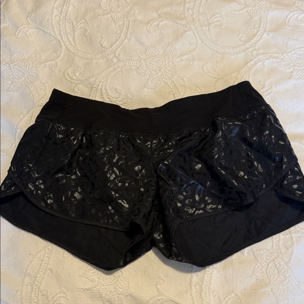 PINK Victoria's Secret Black Shorts